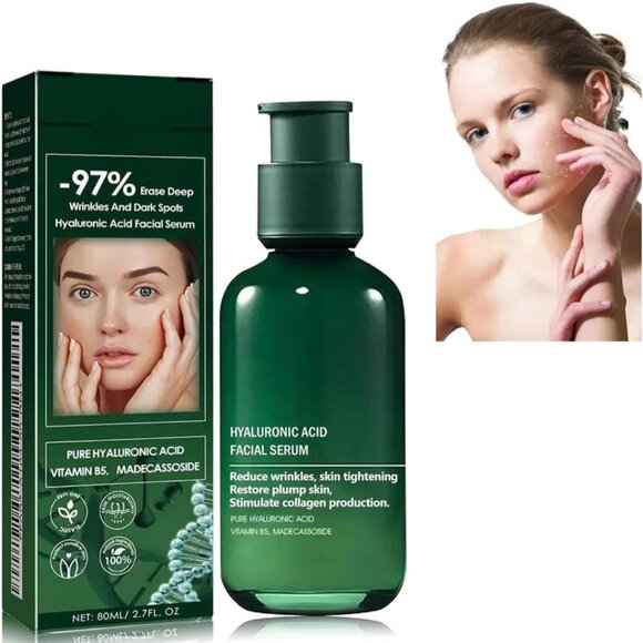 Skin Firming Rejuvenating Serum for Face and Neck – Anti-Aging Lotion 80ml - Picture 5 of 9